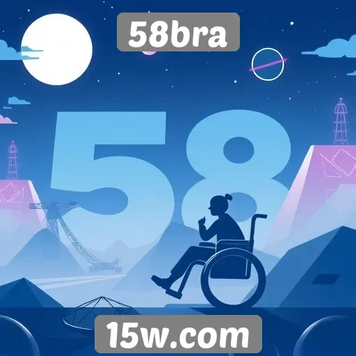 Acessibilidade nos jogos do site 58bra