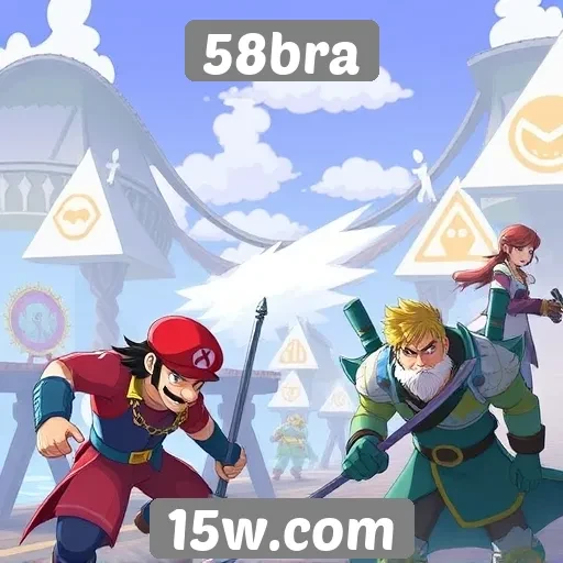 Análise dos jogos disponíveis no site 58bra