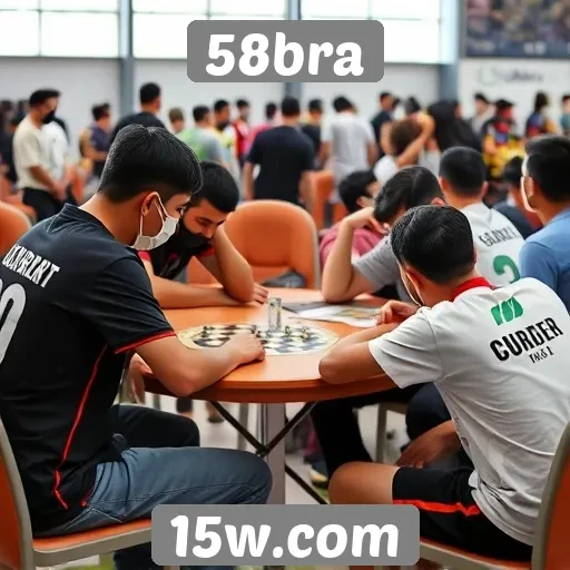 Comunidade do 58bra cresce com torneios mensais