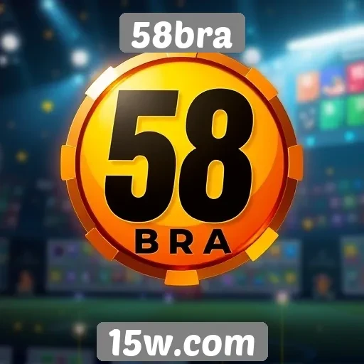 58bra se destaca por sua ampla oferta de jogos