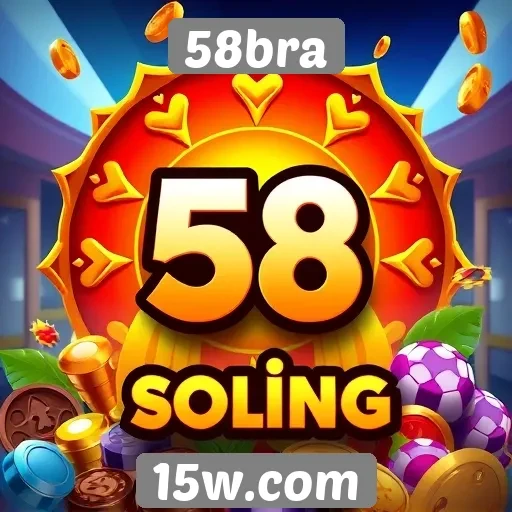 58bra oferece uma ampla gama de jogos online