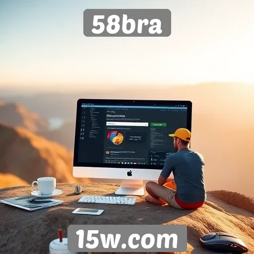 Dicas de navegação eficiente no site 58bra