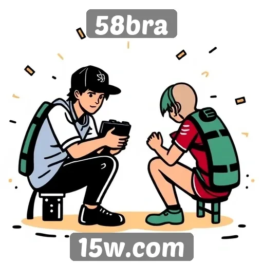 Explorando a comunidade de jogadores no 58bra