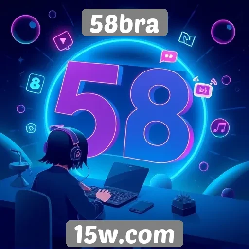 Funcionalidades inovadoras do site 58bra