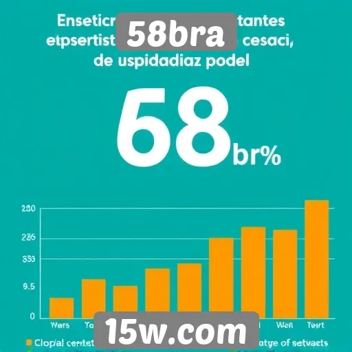 Estatísticas de crescimento de usuários no 58bra