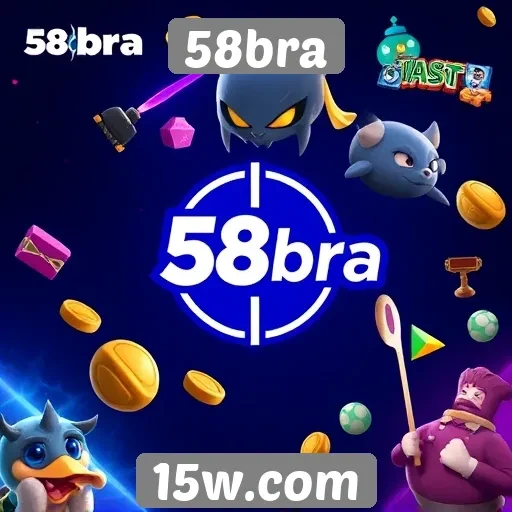 Navegando a variedade de jogos na plataforma 58bra